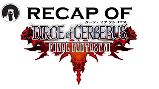 Final Fantasy VII Dirge of Cerberus Part 24 END [upl. by Scheider]