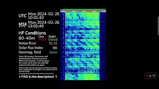 UVB76The Buzzer 4625 kHz 1st voice message 1000 UTC 26022024 [upl. by Riddle]