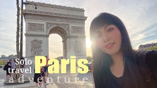 Paris vlog🇫🇷一到巴黎就遇到詐騙！2024奧運在巴黎！美食amp隱藏景點 Engsub ｜Hi there Im Yen 黃晏 [upl. by Inahpets]