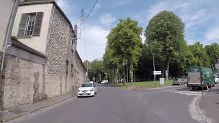 France Oise Senlis City center Gopro  France Oise Senlis Centre ville Gopro [upl. by Eronaele965]