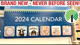 Dollar Tree CALENDARS 2024 😱 ALL 6 full look [upl. by Saffian88]