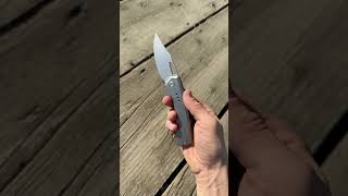 Absolute laser beam  WE Knife Co Nefaris edcknife shorts youtubeshorts knifereview [upl. by Dniren647]