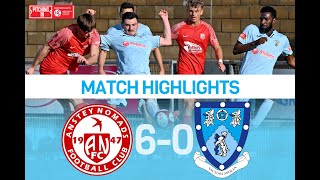 Anstey Nomads 60 Rugby Town  050324  NPL Midlands  Match Highlights [upl. by England]