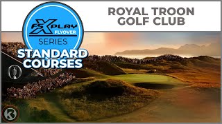 FSX PLAY Course Flyover  Royal Troon Golf Club  Standard Courses [upl. by Betz]