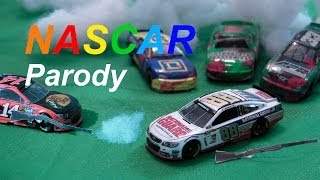 NASCAR Parody Dale Jr vs Zombies [upl. by Nitram]