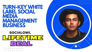 SocialOwl Lifetime Deal I Create organic banner ads schedule posts captions amp more [upl. by Niltac]