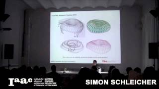 IAAC Lecture Series 2014  Simon Schleicher [upl. by Sascha760]