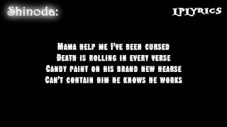 Linkin Park  Bleed It Out Lyrics on screen HD [upl. by Milas]