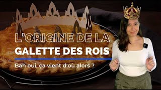 Quelle est lorigine de la galette des rois [upl. by Aihsile]