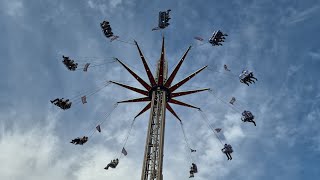 Big Ben Tower  Krause OffridePOVVideo Pferdemarkt Fritzlar 2024 [upl. by Alodi]