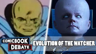 Evolution of The Watcher in All Media in 7 Minutes 2018 [upl. by Reeba551]