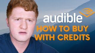 How to Buy Audible Books with Credits  Tutorial [upl. by Nauj]