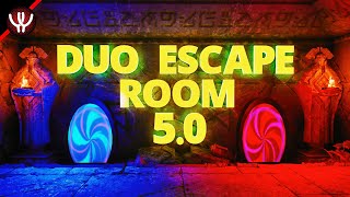 Fortnite Duo Escape Room 50 Tutorial Code 514354844310 [upl. by Nancy]