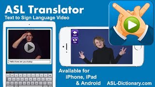 ASL Translator [upl. by Reamonn]