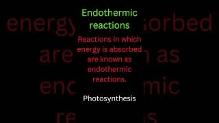 Endothermic Reaction ll Endothermic Reaction Example chemistry [upl. by Adnoved443]