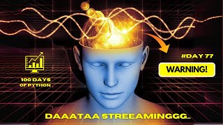 Data Streaming with Kafka and Spark Streaming  Real time Processing  100 Days of Python Day 77 [upl. by Aivil481]