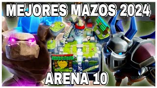 Los MEJORES MAZOS para la ARENA 10  MONTEPUERCO 2024 [upl. by Renelle]