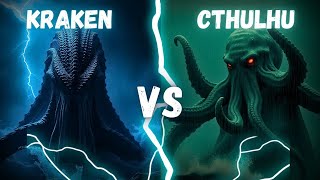 Kraken vs Cthulhu Whos 1 Sea Monster Legend [upl. by Lamak]