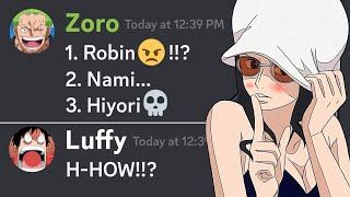 If Zoro found Luffys ExGirlfriend List [upl. by Rennob]