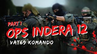 OPS INDERA BENTONG 1980  VAT 69 KOMANDO  PART 1 [upl. by Kavita]