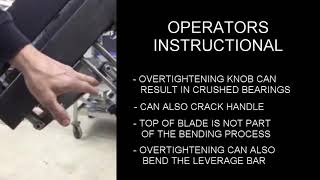 NAMCOR  STRIKER QPR OPERATORS INSTRUCTIONAL [upl. by Ayanej558]