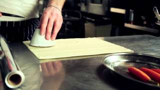 Chef Of The Season  Rabbit Pie with Ollie Dabbous – May 2015  Food amp Restaurants  Harrods [upl. by Yeslek234]