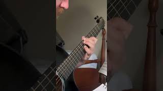 Harmonization of F minor on lower strings massachusettsmusic bostonmusicscene bostonmusicians [upl. by Glynn]