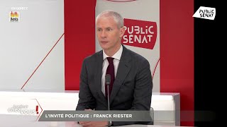 Réforme des retraites  Franck Riester précise le calendrier parlementaire [upl. by Abbie]