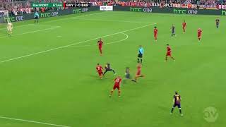 How TikiTaka was DESTROYED  Bayern Munich  Barcelona 4  0 Tactical analysis [upl. by Nyrmac]