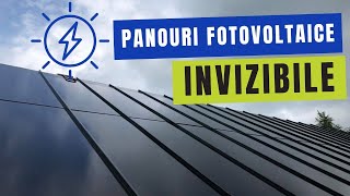 Panouri fotovoltaice integrate în acoperiș Metigla FALT SOLAR [upl. by Akram]