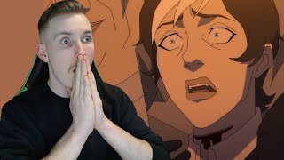 THEY DIDNT  The Legend Of Vox Machina Episode 7  Reaction [upl. by Hyatt]