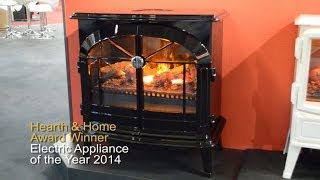 Dimplex launches new fires at Hearth amp Home 2014 [upl. by Aglo]