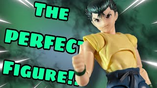 Sh Figuarts Yusuke is PERFECTSh Figuarts Yu Yu Hakusho Yusuke Urameshi Action Figure Review [upl. by Allebram]