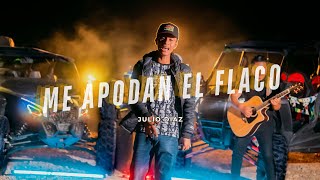 Julio Diaz  Me Apodan El Flaco Video Oficial [upl. by Korns]