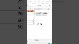 Balkendiagramm in Zellen in Excel einfügen excel [upl. by Aisayn135]