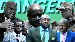 ALAIN BOLODJWA ET JONATHAN NGWELE CONTRE LE RÉGIME TSHISEKEDI quot LES CONGOLAIS SPNT EN DANGER quot [upl. by Asen881]