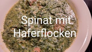 Kennst du Spinat mit SenfHaferflocken und Merguezschmeckt köstlich macht dich satt [upl. by Hoskinson595]