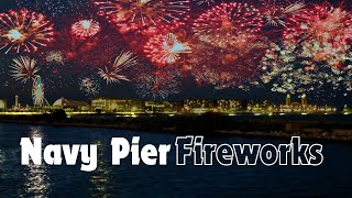 Navy Pier Fireworks [upl. by Irroc]