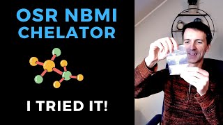 OSR NBMI Irminix Mercury Chelator Review and First Impressions [upl. by Naiditch]