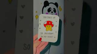 Mini card Ideas crafterparul youtubeshorts shortvideo trendingshorts art mini youtube viral [upl. by Chita]