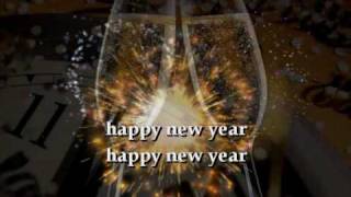 HAPPY NEW YEAR ABBA with lyrics editingPetra Kroon [upl. by Latham676]