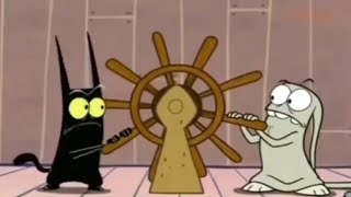 Catscratch Scenes Mr Blink amp Waffle Its My Ship Too [upl. by Naginnarb211]