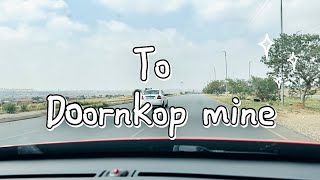 POV drive from Soweto to Doornkop mine…Gauteng… South Africa [upl. by Shu]