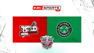 Presidents Cup  GM17  Ladner Pioneers  Victoria Shamrocks  August 28 2024 [upl. by Beverlie]