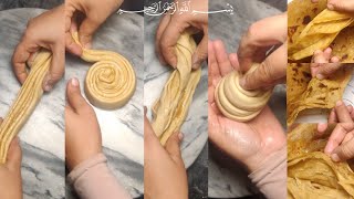 Easy and Quick Paratha Recipe with 4 Different Ways [upl. by Mathre]