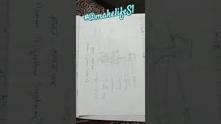 Math class 7 Ex 52 solve shorts youtube beach travel math [upl. by Noyes]