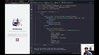 Dictionary Part 12  React App  Bookmarks and Responsiveness [upl. by Odlawso245]