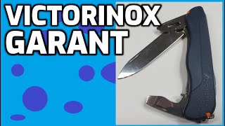 Victorinox Garant NomadPicnicker 111mm Swiss Army Knife Unboxing and Review [upl. by Kelsi926]