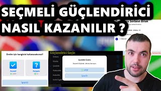 SEÃ‡MELÄ° GÃœÃ‡LENDÄ°RÄ°CÄ° NASIL KAZANILIR  BEDAVA MESSÄ°YE SEÃ‡MELÄ° GÃœÃ‡LENÄ°RÄ°CÄ° EKLEDÄ°M  EFOOTBALL 2025 [upl. by Leiad]