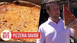 Barstool Pizza Review  Pizzeria Davide Pittsburgh PA presented by Rhoback [upl. by Nnail283]